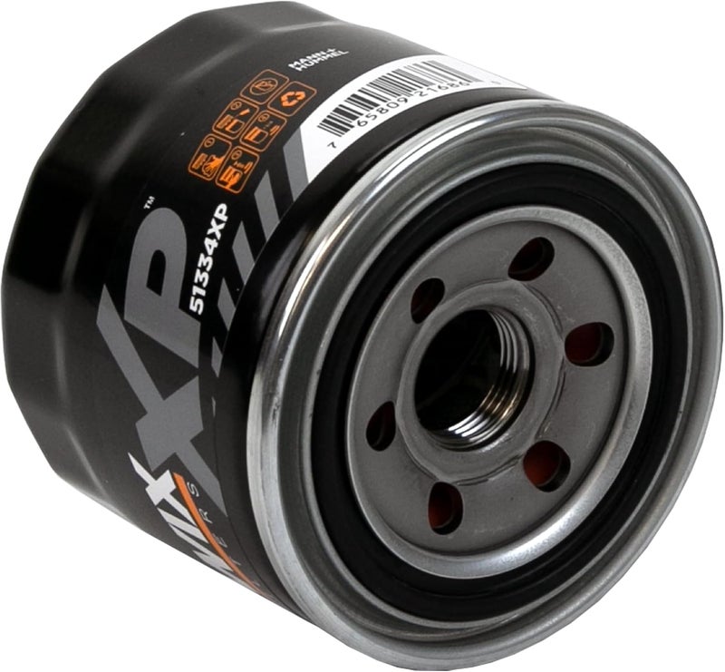 Wix 51334XP فلتر زيت XP بديل، مصمم للزيوت الاصطناعية - متوافق مع المركبات من أكورا، شيفروليه، دودج، فورد، هوندا، هيونداي، إيسوزو، كيا، ميركوري، ميتسوبيشي وسوبارو - Image 2